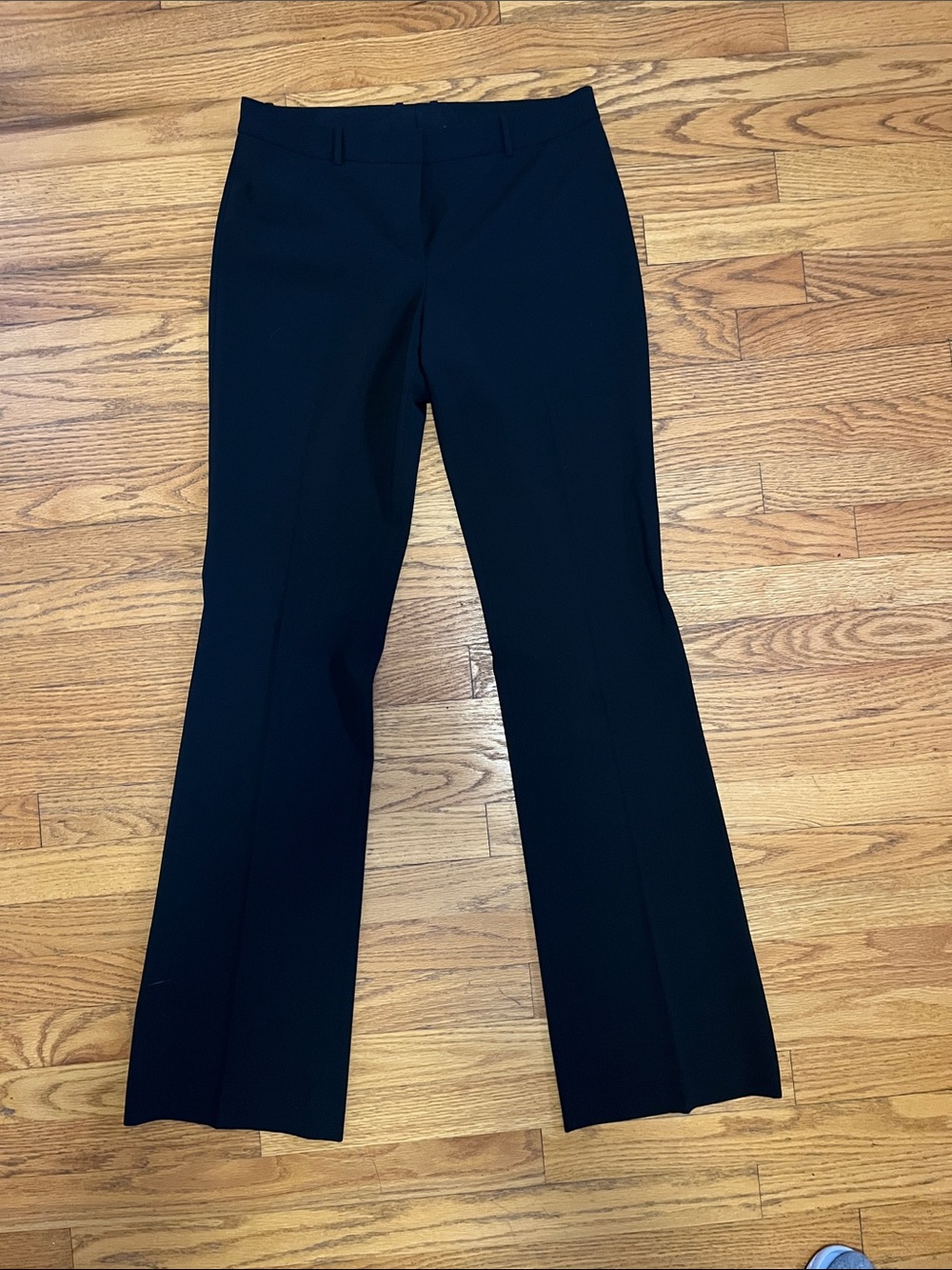 Boss by Hugo Boss Black Boot-Cut Dress Pants Sz 4
